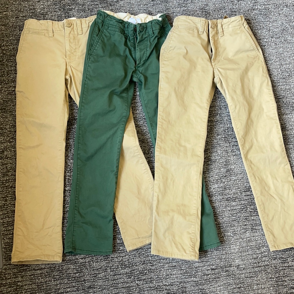 3 Pairs Of Gapkids Chinos